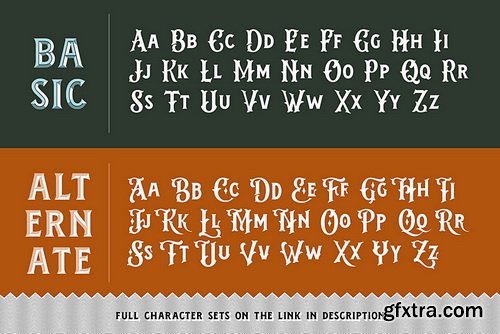 Chivels Font Family