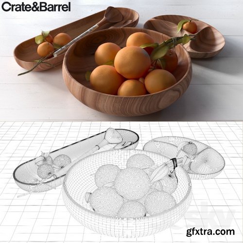 3dsky - Crate & Barrel