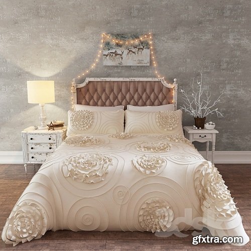 Bedding Set Lush Dekor Serena