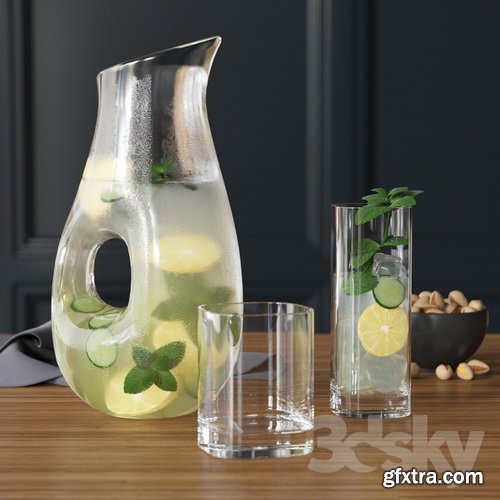 3dsky - Ona Large Pitcher