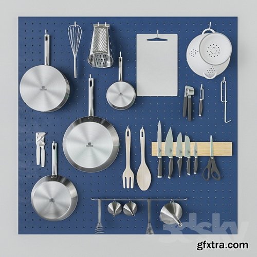 3dsky - Kitchen Set 19