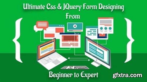 Ultimate Css & JQuery Form Designing From Beginner to Expert