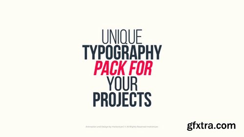 Videohive Kinetic Typography 20578796