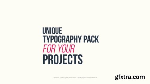 Videohive Kinetic Typography 20578796