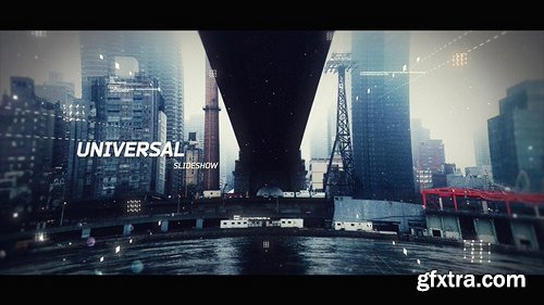 Videohive Cinematic Slideshow 19335694