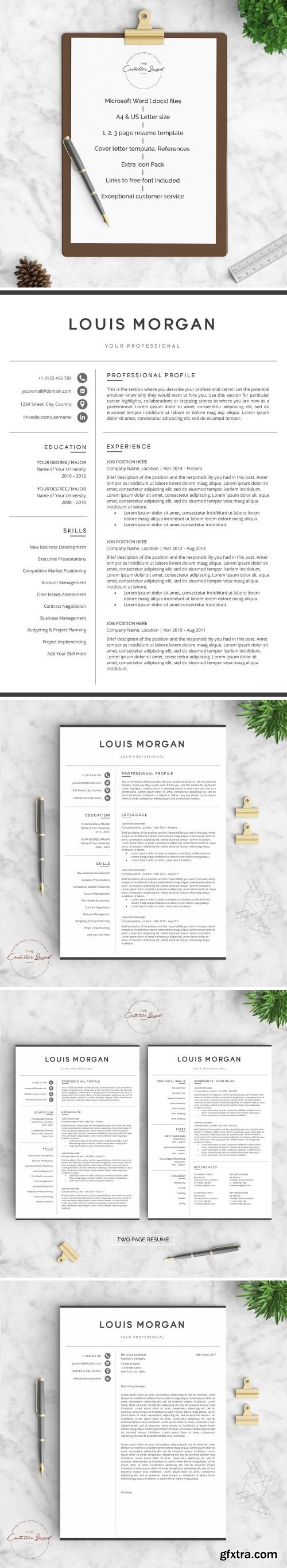 CM - Resume/CV - The Louis 2144576