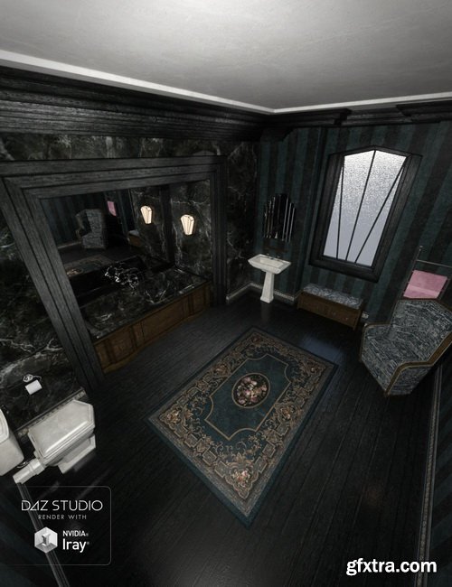 Daz3D - Opulence for Classic Deco Eclectic 2