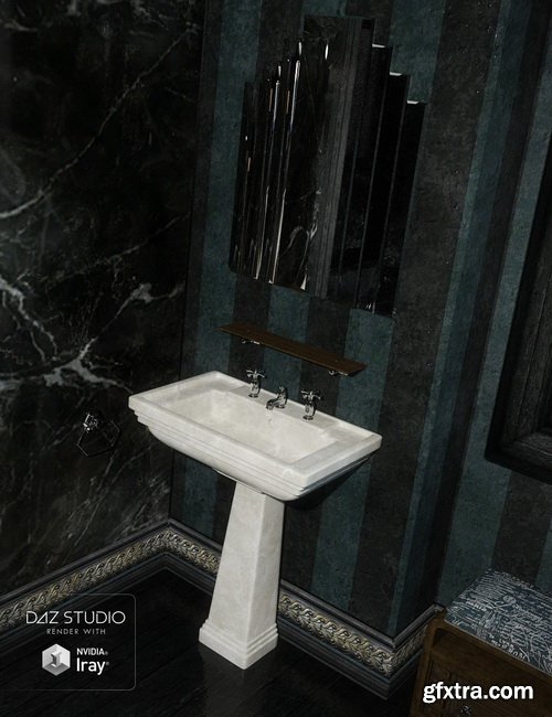 Daz3D - Opulence for Classic Deco Eclectic 2