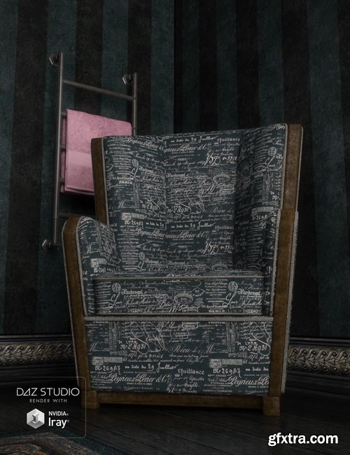 Daz3D - Opulence for Classic Deco Eclectic 2