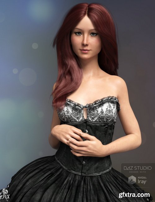 Daz3D - Pix Koko for Victoria 7 and Aiko 7