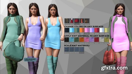 Daz3D - i13 Clothing Boutique Bundle