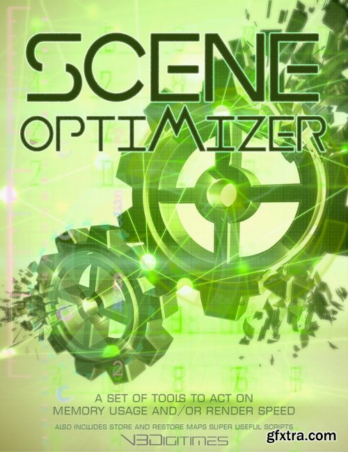 Daz3D - Scene Optimizer