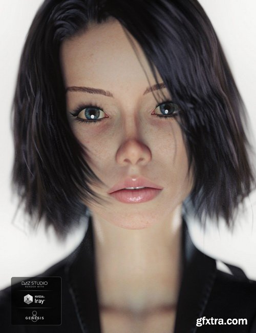 Daz3D - SC Lauren for Genesis 8 Female