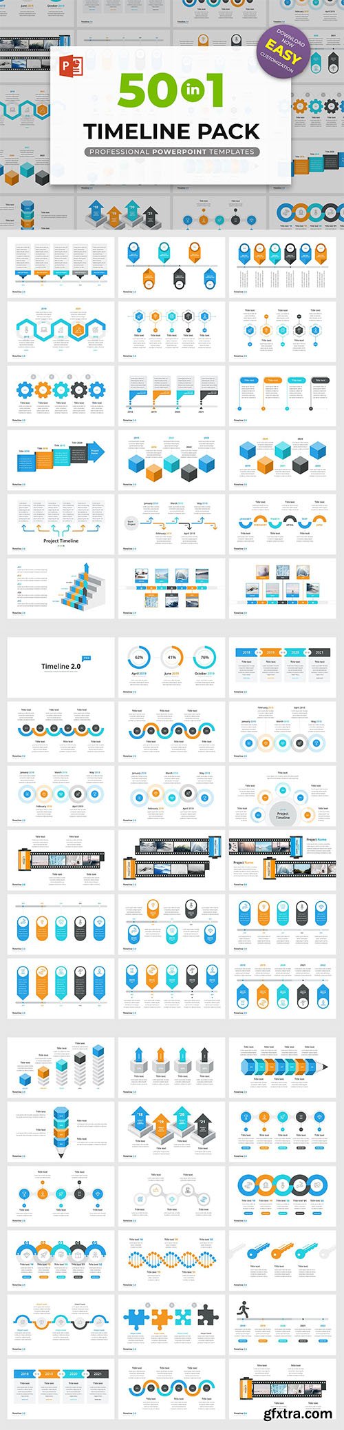 Timeline 2.0 for PowerPoint