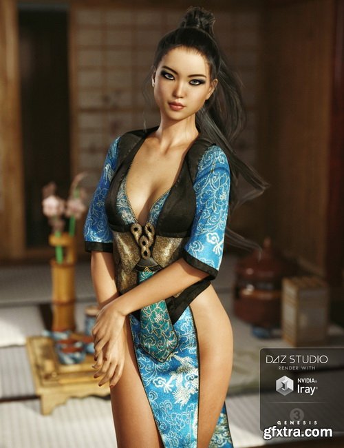 Daz3D - Asian River Bundle