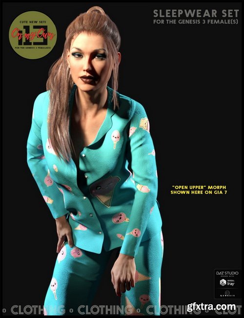 Daz3D - i13 On My Own Bundle