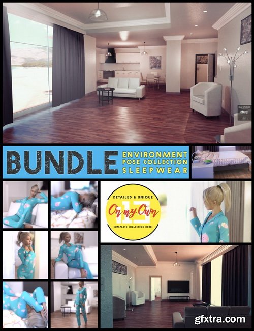 Daz3D - i13 On My Own Bundle