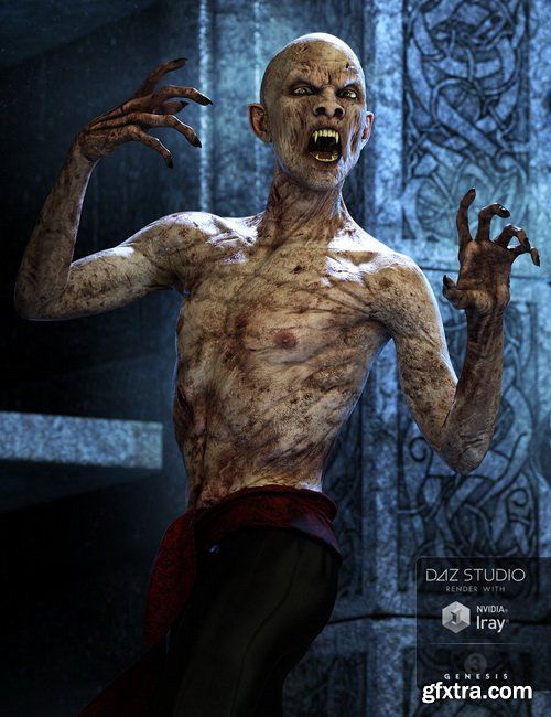 Daz3D - Vampire Mathius Bundle