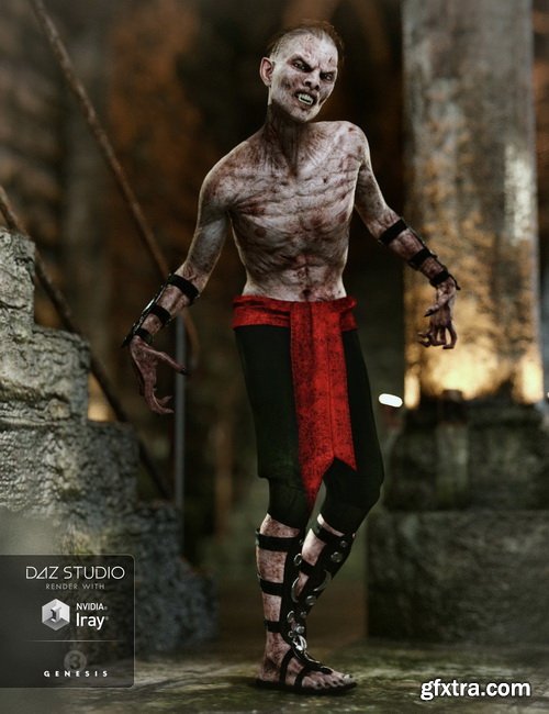 Daz3D - Vampire Mathius Bundle