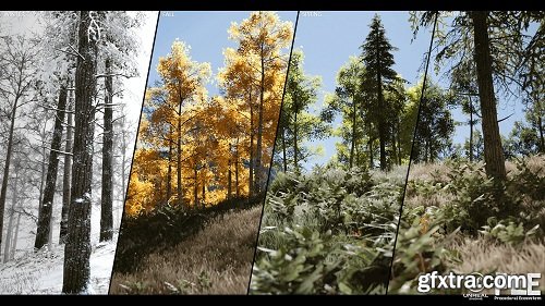 Unreal Marketplace - Procedural Landscape Ecosystem 4.19