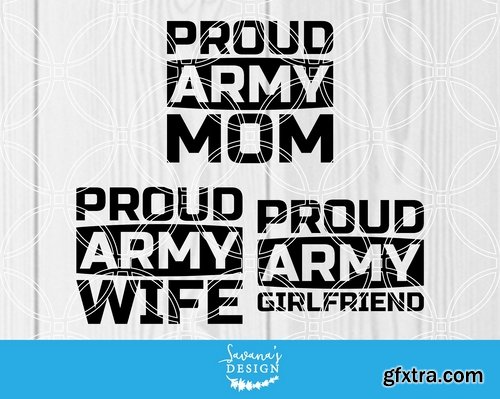 CM - Army SVG Bundle Soldier Cut Files 2453382