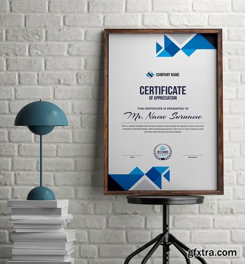 CM - Certificate 2423974