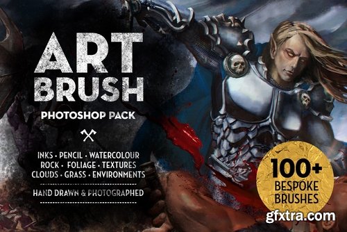 CM - Matt's Photoshop Art Brush Set 2420400