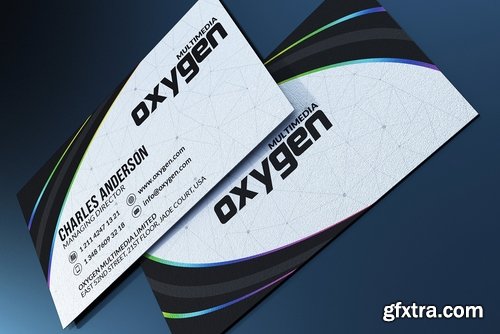 CM - Modern Business Card 2431686