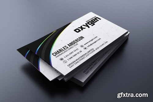 CM - Modern Business Card 2431686