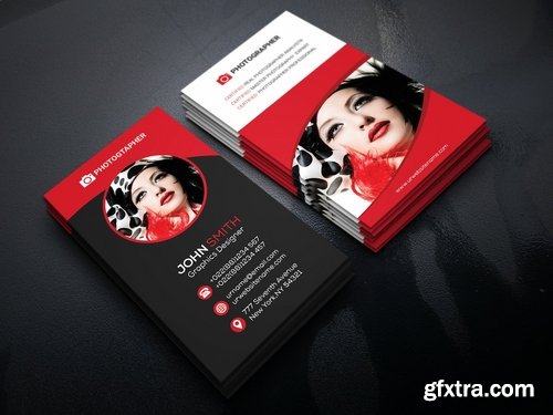 CM - Photography business card 2427653