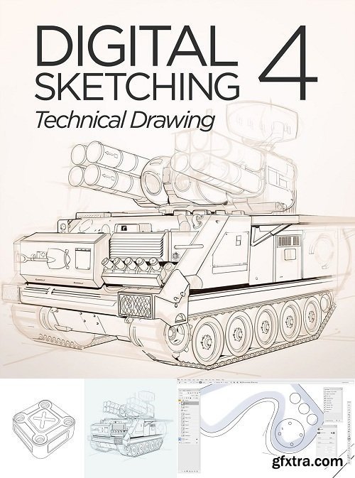 Ctrl+Paint - Digital Sketching: Technical Drawing