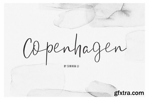 CM - Copenhagen A Casual Script 2375801