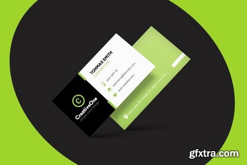 Business Visiting Cards Design Template