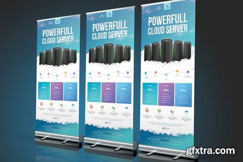 Web Hosting Roll Up Banner