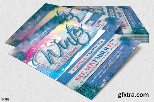 GraphicRiver - Winter Season Flyer Template V3 19159363