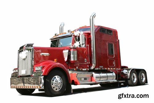 Lorry lengthy trailer truck refrigerated trucking and construction 25 HQ Jpeg