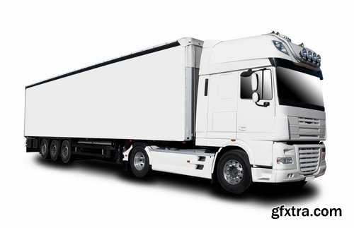 Lorry lengthy trailer truck refrigerated trucking and construction 25 HQ Jpeg