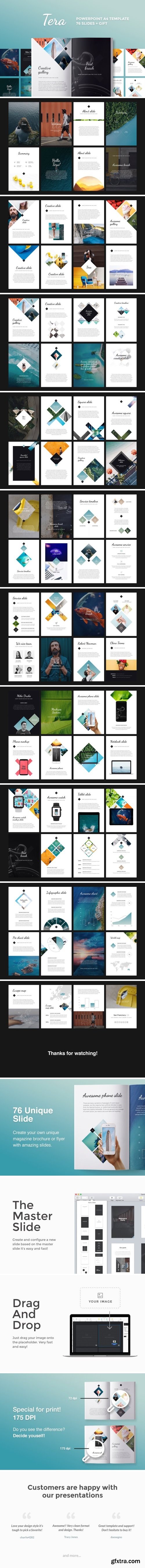 CM - A4 | Tera PowerPoint Template 2463632