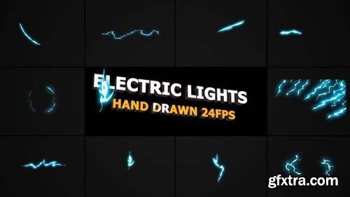 MA - Flash FX Lightning Elements Stock Motion Graphics 56734