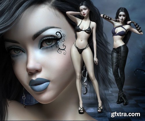 Daz3D - OnyX for Genesis 3