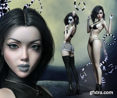 Daz3D - OnyX for Genesis 3