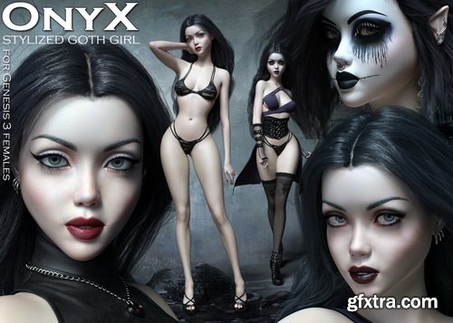 Daz3D - OnyX for Genesis 3