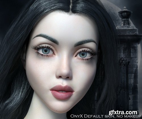 Daz3D - OnyX for Genesis 3