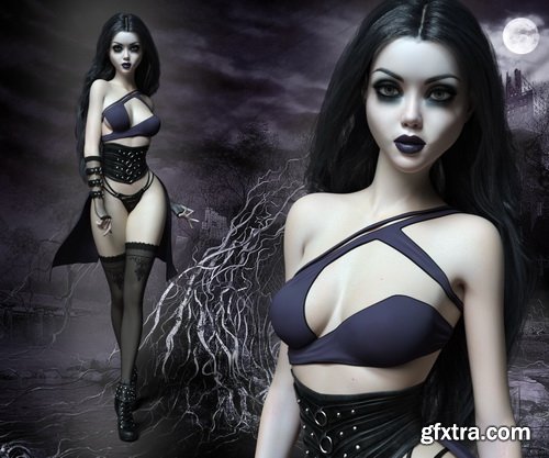 Daz3D - OnyX for Genesis 3