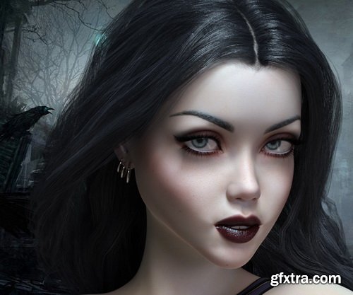 Daz3D - OnyX for Genesis 3