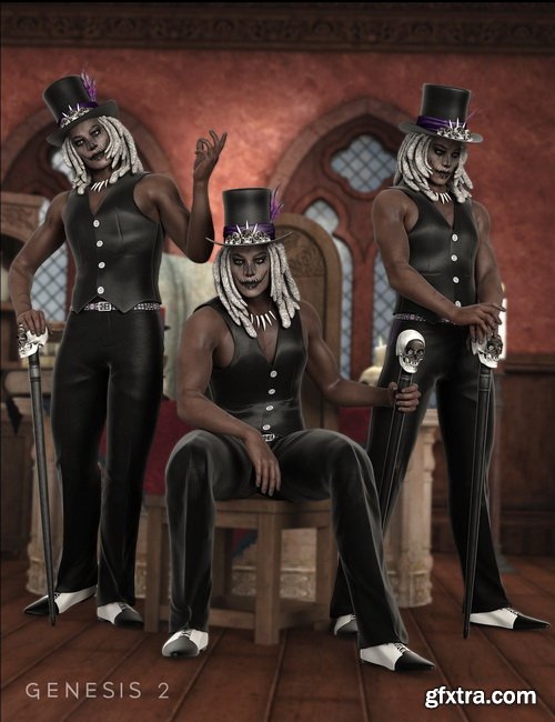 Daz3D - Voodoo Magic Bundle