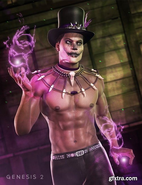 Daz3D - Voodoo Magic Bundle