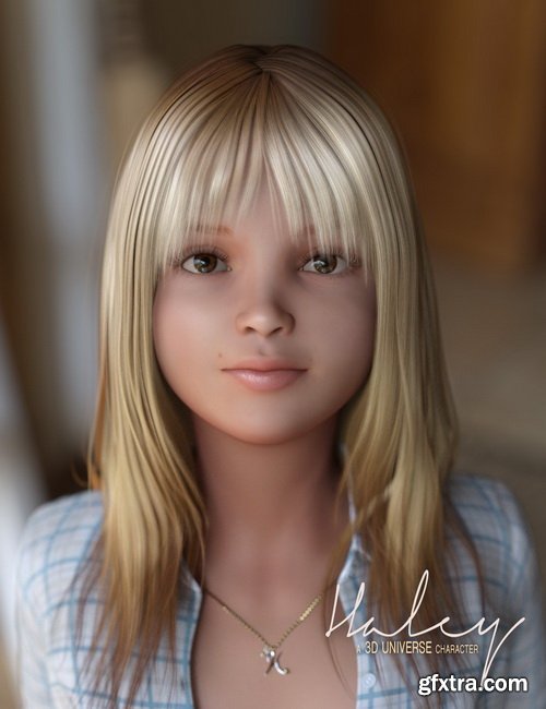 Daz3D - Haley for Genesis 3 Female(s) Bundle