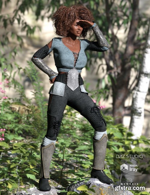 Daz3D - Monique 7 Pro Bundle