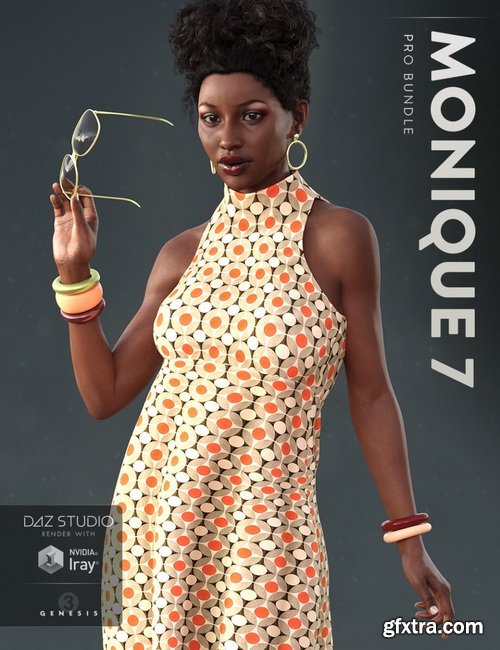 Daz3D - Monique 7 Pro Bundle